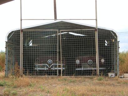 Ropesville TX - Old Cars