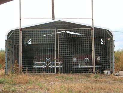 Ropesville TX - Old Cars