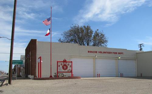 Roscoe, TX Volunteer Fire Dept.