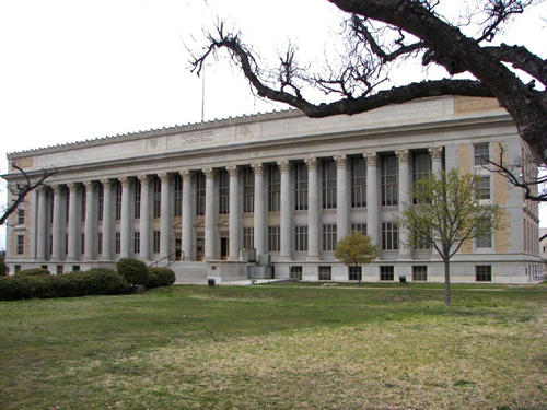  San Angelo, TX - Tom Green County courthouse   