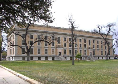  San Angelo, TX - 1928 Tom Green County courthouse  north side           