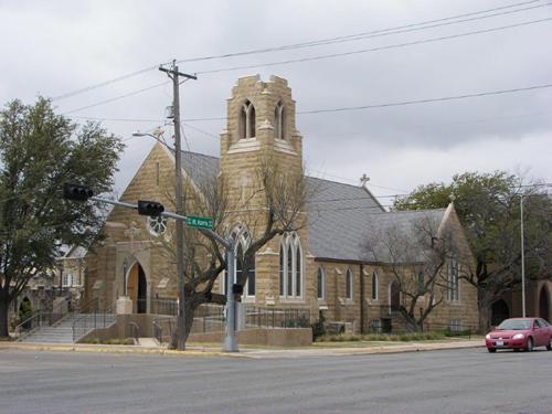 San Angelo TX -  Emmanuel Episcopal Church 