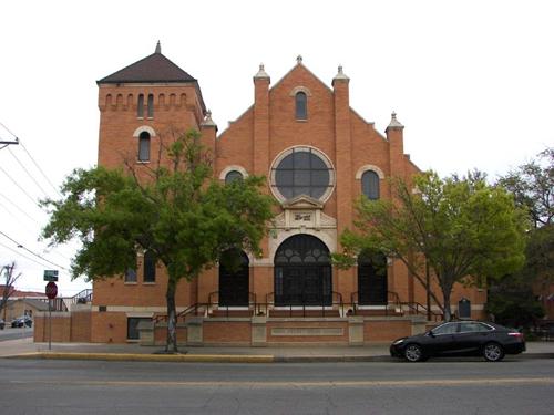 San Angelo TX - The First Presbyterian Church 