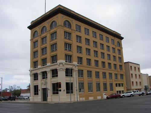 San Angelo TX - The 1908 Trust Building