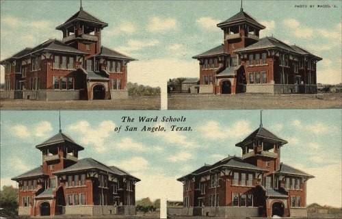 San Angelo TX -The Ward Schools 