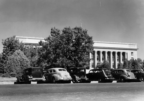 San Anglelo TX - Tom Green County Courthouse  old photo