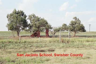 San Jacinto School, Swisher County, Texas