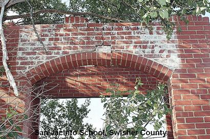 San Jacinto School, Swisher County, Texas Panhandle
