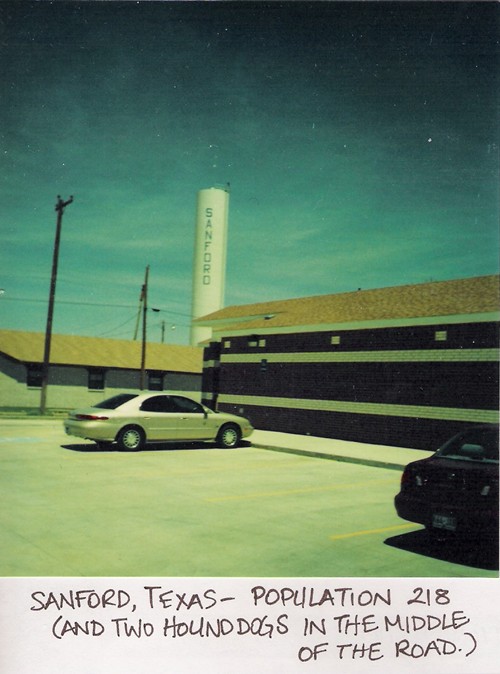 Sanford Texas - Standpipe