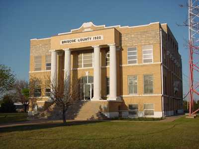 Briscoe County Courthouse, Silverton, Texas
