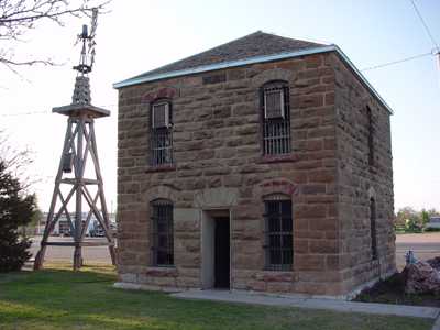 Silverton, TX -  Old Briscoe County jJail/ Old Jail Museum