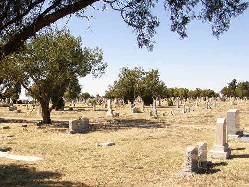 Lubbock County, Texas - Slaton Tx Historic Cemetery - Englewood Cemetery