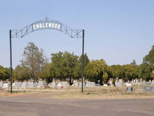 Slaton Tx Historic Cemetery - Englewood Cemetery Entrance