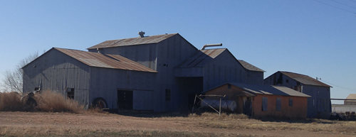 Sparenberg TX - Dawson County Cotton Gin 