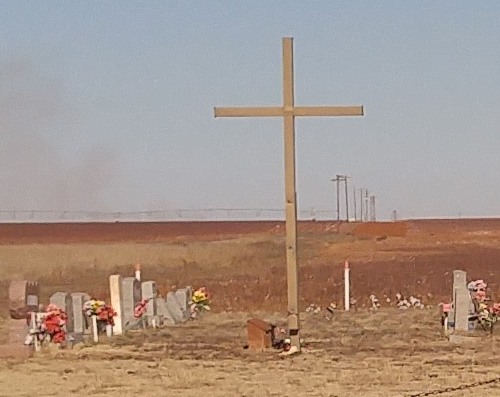 Sparenberg TX - Dawson County Grace Lutheran Cemetery