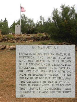 Spur Tx  - Texas Centennial Marker text