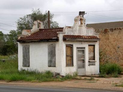 Former gas station,  Spur Texas