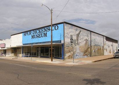 Spur Tx - Dickens County Museum