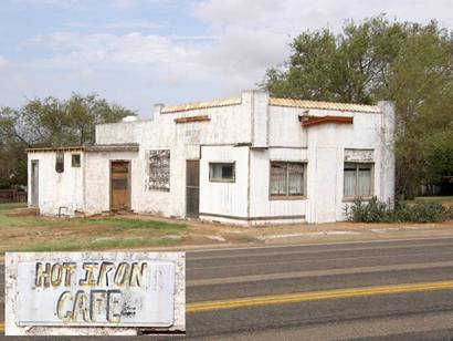 Spur Tx - Hot Iron Cafe