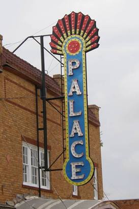 Spur Texas - Palace Theater