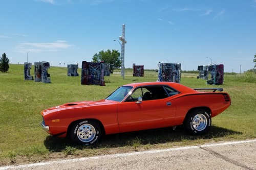 Stamford TX - Bed Henge