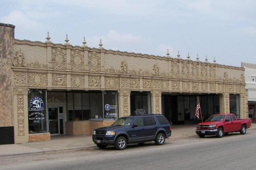 Stamford TX main street