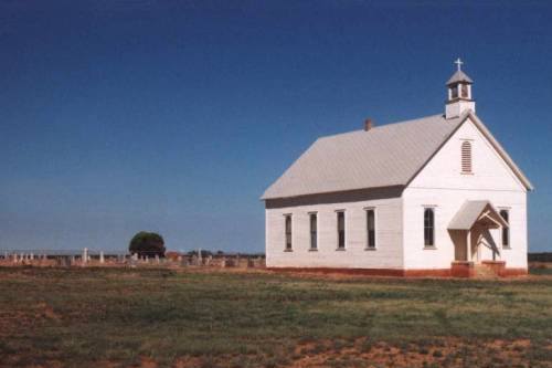 Fairview Church near Stamford Tx 