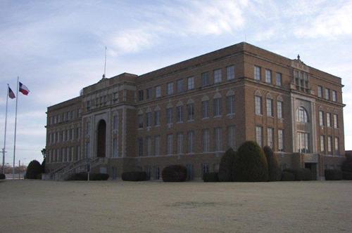 Hutchinson County Courthouse, Stinnett, Texas