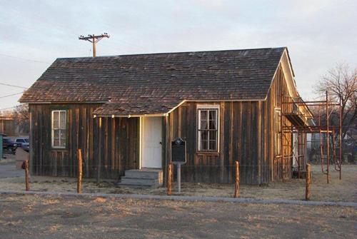 Issac McCormick Pioneer Cottage, Stinnett Texas