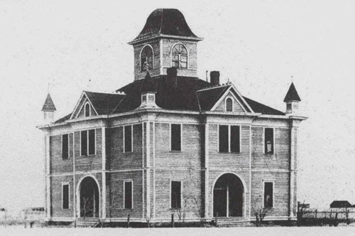 1901 Sherman County Courthouse,  Stratford, TX 