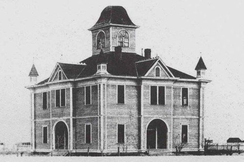 1901 Sherman County Courthouse,  Stratford, TX 