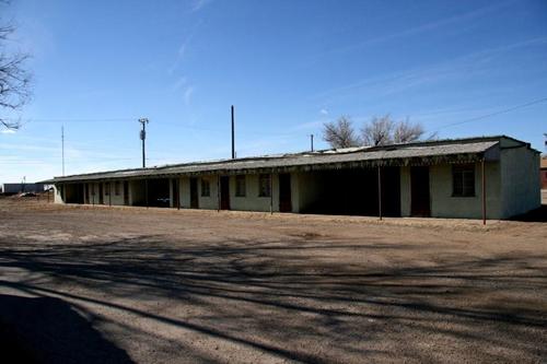 Stratford Texas old motel