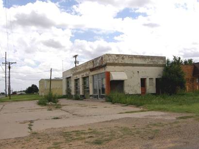 Sudan Tx - Closed Gas Station