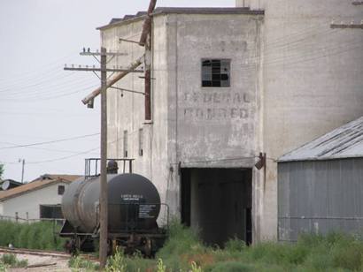 Sudan Tx - Grain Elavator dock