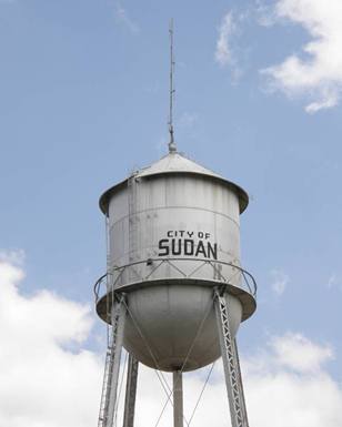 Sudan Tx - Water Tower
