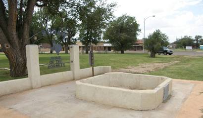 Sudan Tx Old Watering Trough 