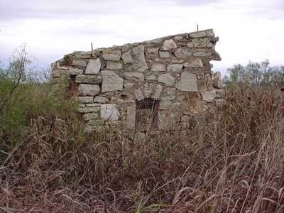 Ruins in Swearingen, Texas