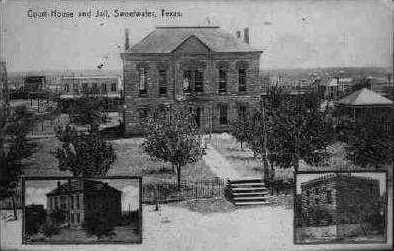 Nolan County Courthouse and jail, Sweetwater, Texas