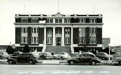 Nolan County courthouse, Sweetwater, Texas