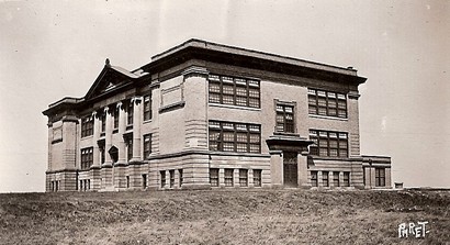 Sweetwater TX High School, 1910