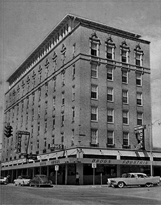 Sweetwater Hotel, 1950s, Texas