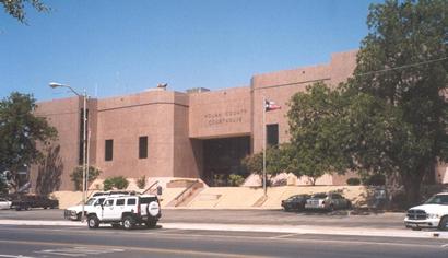 TX - 1977 Nolan County Courthouse, Sweetwater Texas