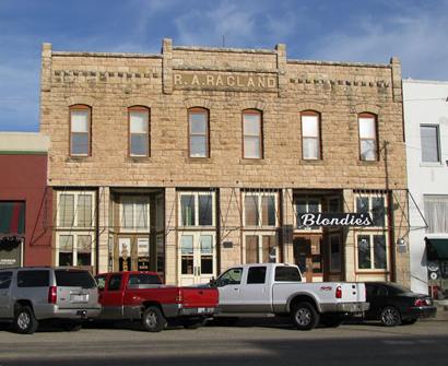 Sweetwater TX Ragland Building