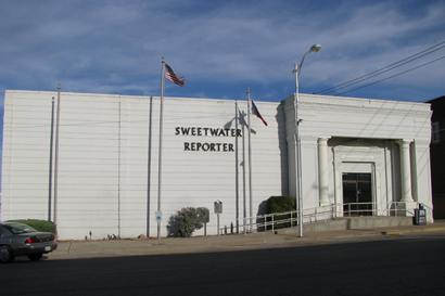 Sweetwater TX - Sweetwater Reporter Building