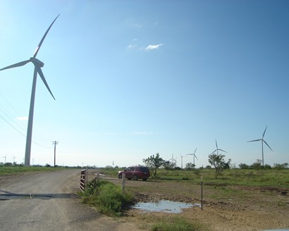 Sweetwater Texas wind farm
