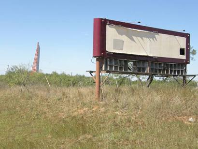 Sweetwater Tx - Closed Drive In Theater