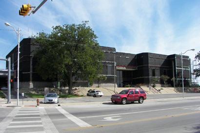 TX - Nolan County Courthouse during renovation