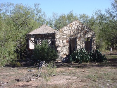 Swenson Texas ruins