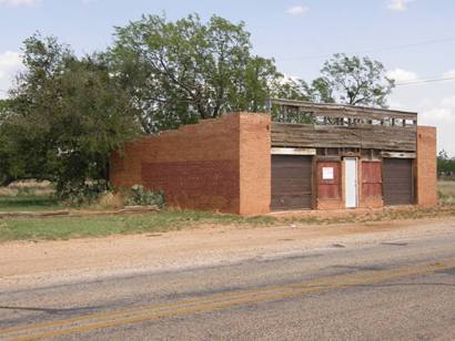 Sylvester Tx Closed Store