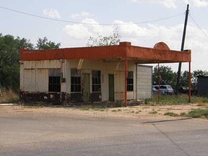 Sylvester Tx old gas Station